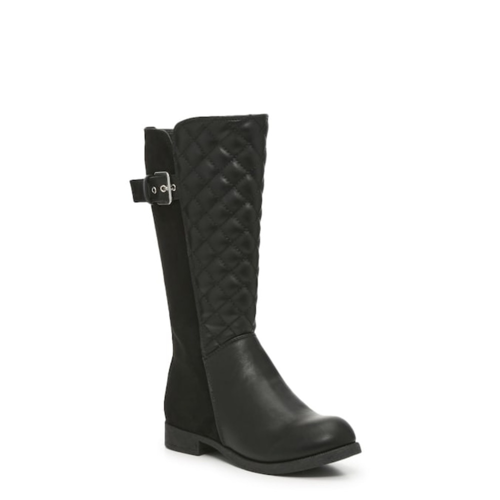 Olive & Edie Black Kids Boots